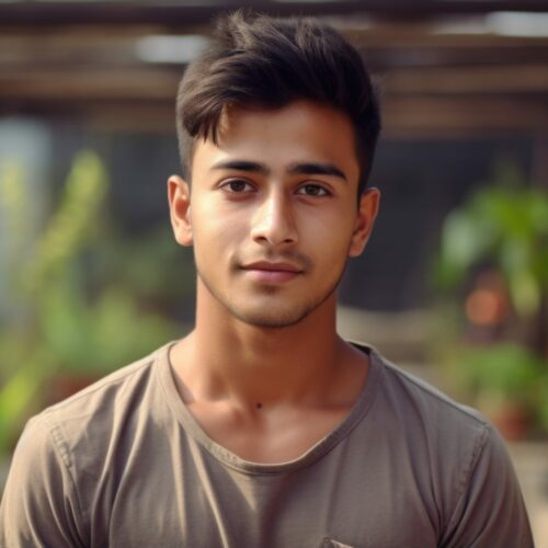 A young social entrepreneur who has initiated a project to create rooftops gardens in urban areas. His eyes sparkle with determination to turn concrete jungles into food havens.